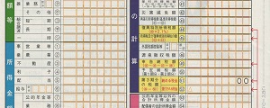 確定申告用医療費計算